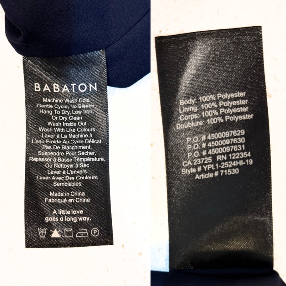 Aritzia Babaton Randy Blouse Size S - Picture 11 of 11